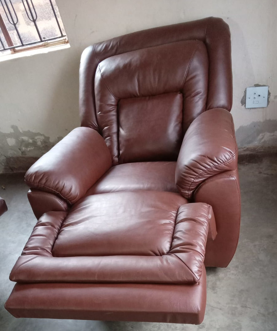 Leather Chair Restoration
